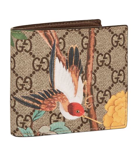 gucci wallet with bird|Gucci wallet uae.